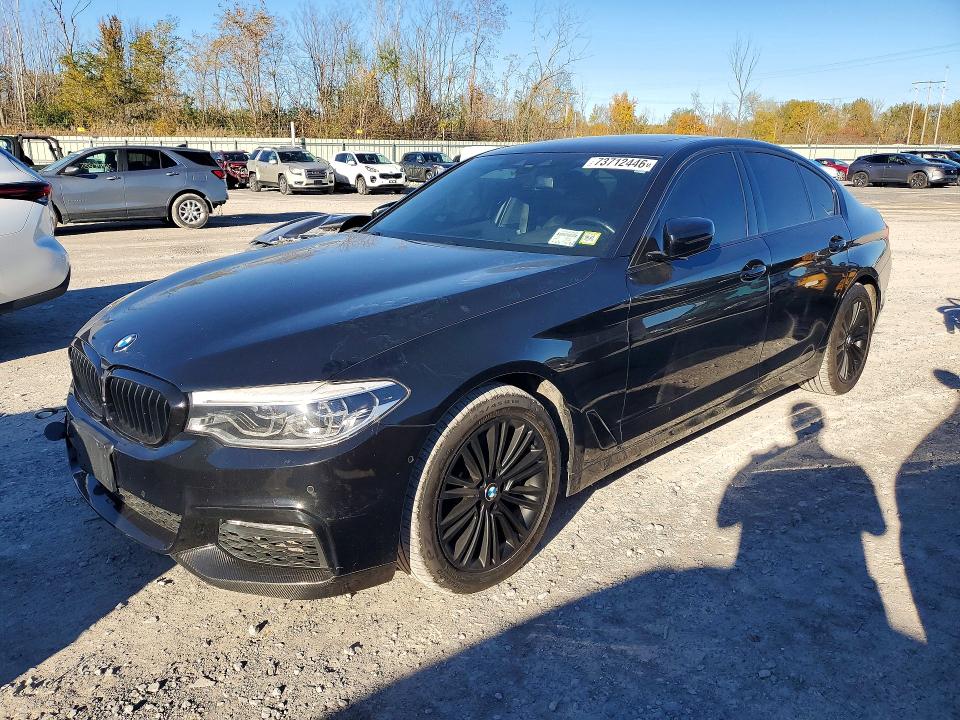 BMW 540 2018 с VIN WBAJE7C55JWD53029 - Снимка от търг