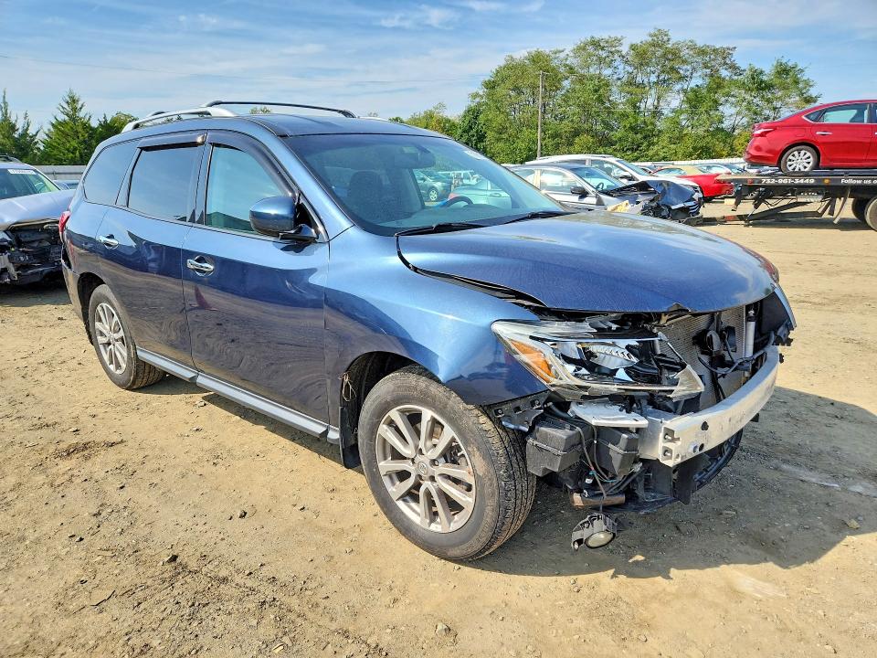 Снимка 4 от търг – 2015 NISSAN PATHFINDER с VIN 5N1AR2MM9FC701349