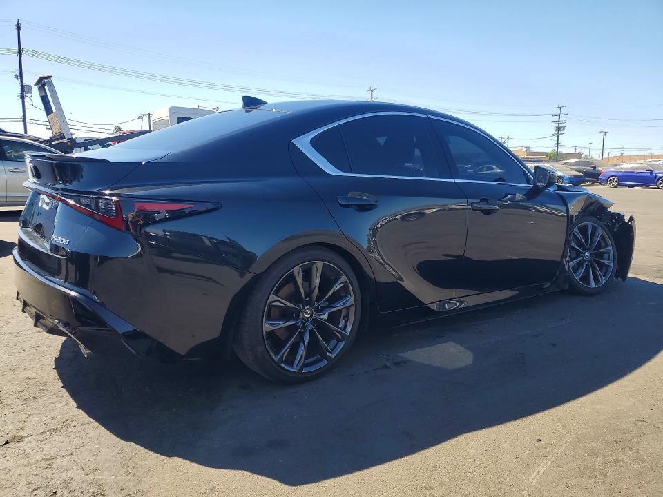 Zdjęcie 3 z aukcji – 2025 LEXUS IS 300 z VIN JTHBA1D26S5133891