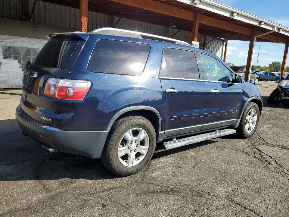 Фото 3 с аукциона – 2009 GMC ACADIA с VIN 1GKEV33D19J193018