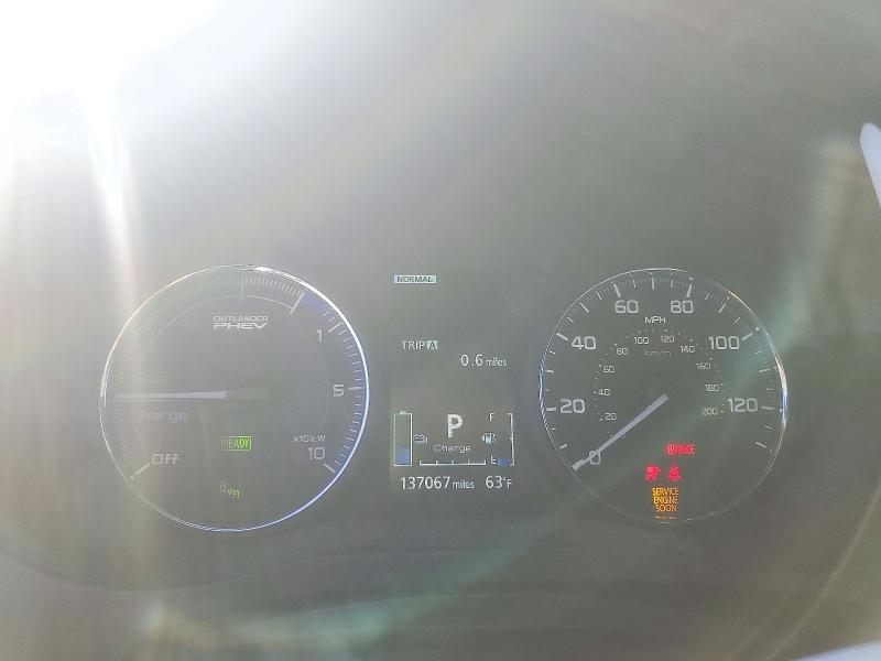 Photo 9 from auction – 2022 MITSUBISHI OUTLANDER with VIN JA4J2VA76NZ066069