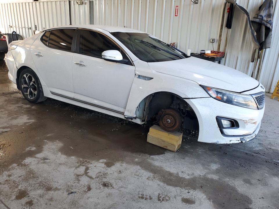 Photo 4 from auction – 2014 KIA OPTIMA with VIN KNAGN4AD5E5072991