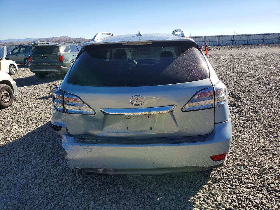Снимка 6 от търг – 2010 LEXUS RX с VIN 2T2BK1BA4AC007549