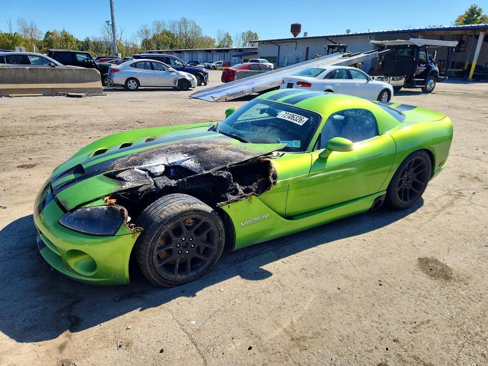 Foto 1 de la subasta – 2008 DODGE VIPER con VIN 1B3JZ69Z38V200191