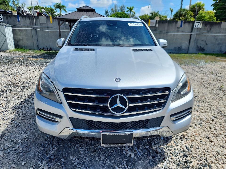 Снимка 5 от търг – 2013 MERCEDES-BENZ ML с VIN 4JGDA5JB2DA171467