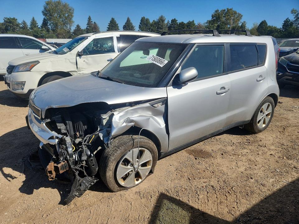 KIA SOUL 2014 مع رقم تعريف المركبة KNDJN2A25E7739235 - صورة من المزاد