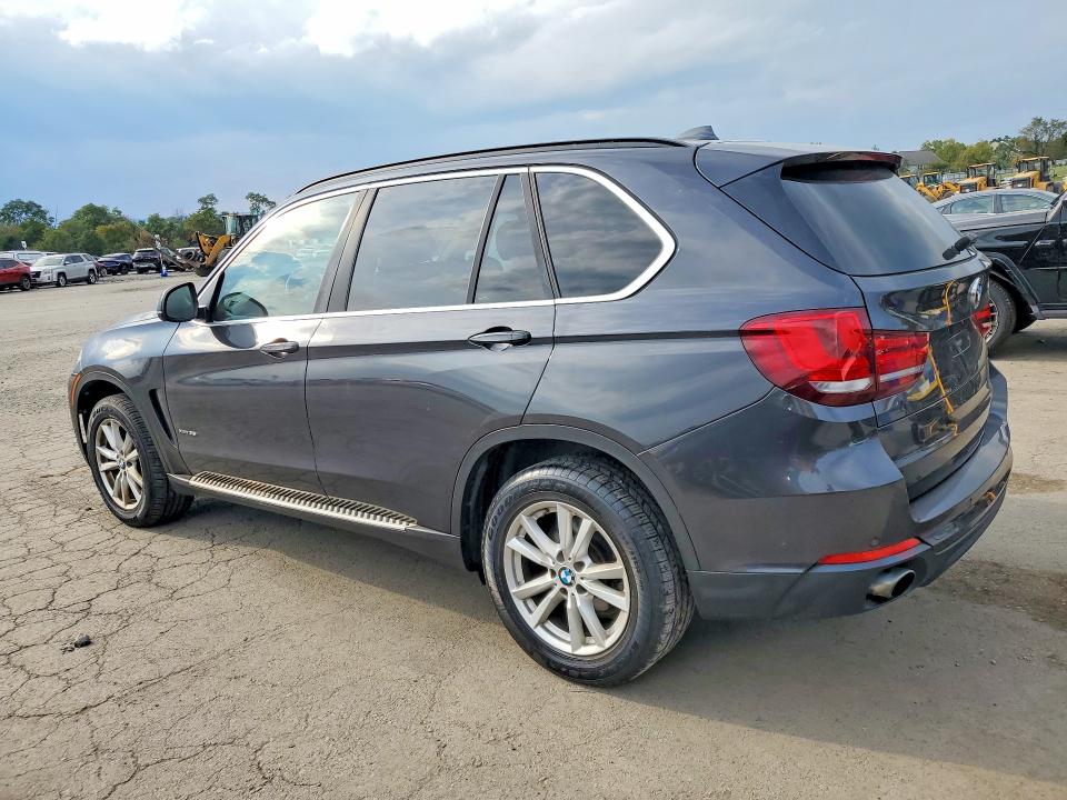 Фото 2 с аукциона – 2015 BMW X5 с VIN 5UXKR0C54F0P06286