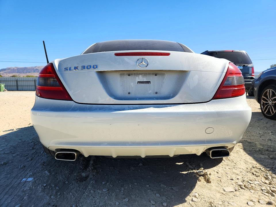 Снимка 6 от търг – 2009 MERCEDES-BENZ SLK с VIN WDBWK54F59F204754