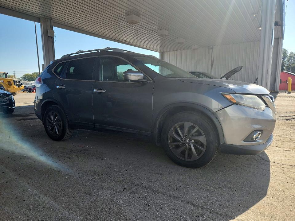 Photo 4 from auction – 2016 NISSAN ROGUE with VIN 5N1AT2MV8GC911436