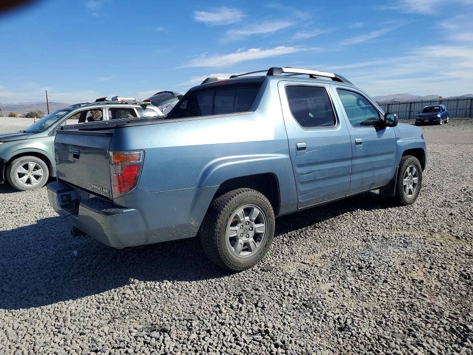 Снимка 3 от търг – 2008 HONDA RIDGELINE с VIN 2HJYK16368H532201