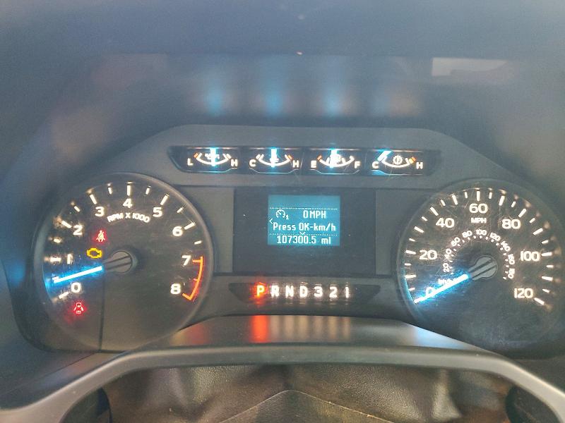 Photo 9 from auction – 2016 FORD F150 with VIN 1FTEX1C86GFD20827