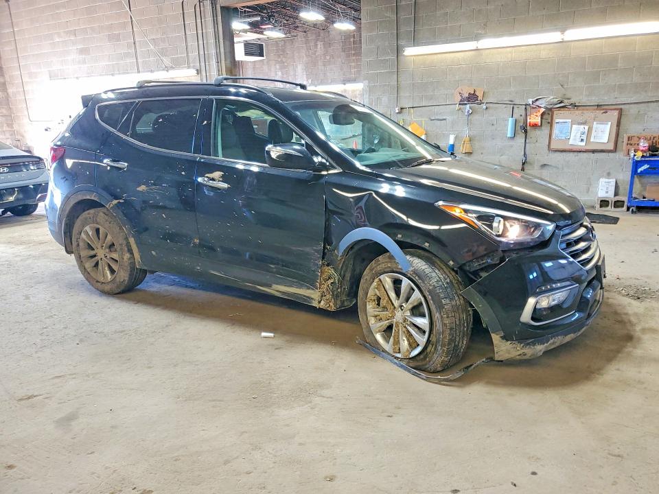 Снимка 4 от търг – 2018 HYUNDAI SANTA FE SPORT с VIN 5NMZUDLA3JH105513