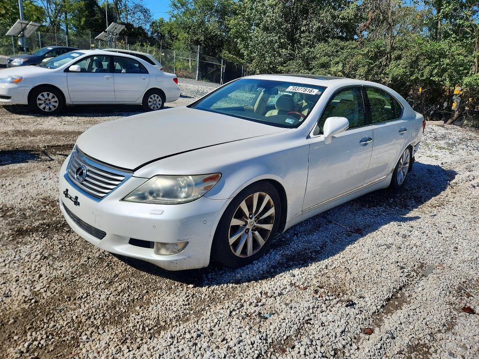 LEXUS LS 2010 z numerem VIN JTHCL5EF3A5007977 - Zdjęcie z aukcji