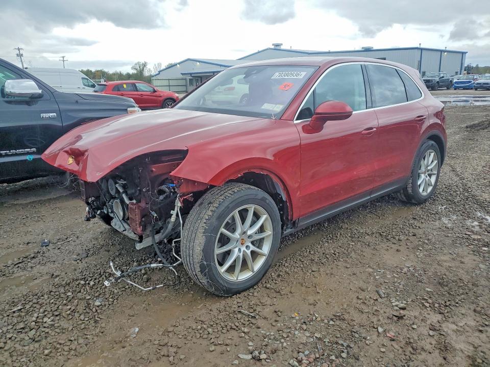 PORSCHE CAYENNE 2025 с VIN WP1AA2AY9SDA06374 - Снимка от търг