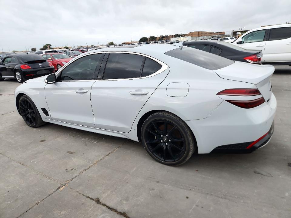 صورة رقم 2 من المزاد - 2022 GENESIS G70 مع VIN KMTG34TA9NU102092