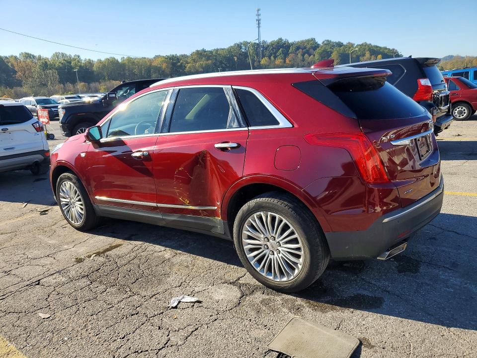 Снимка 2 от търг – 2018 CADILLAC XT5 с VIN 1GYKNFRSXJZ142459