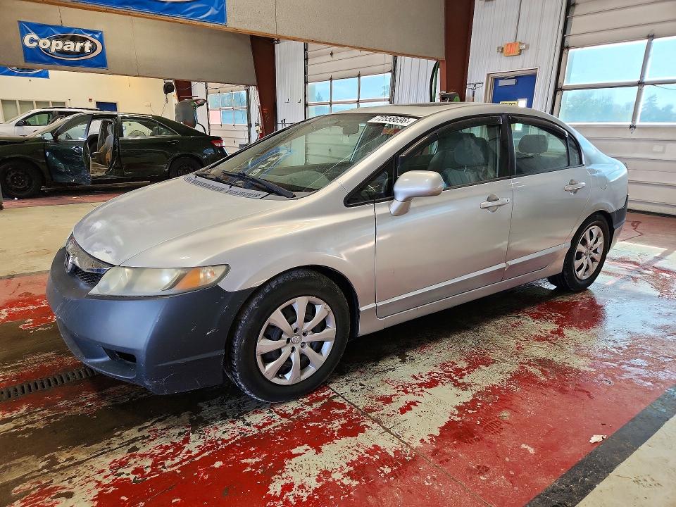 HONDA CIVIC 2009 с VIN 2HGFA16809H309410 - Снимка от търг