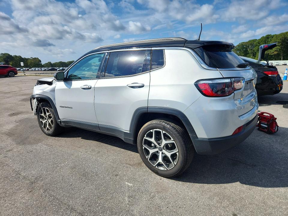 صورة رقم 2 من المزاد - 2025 JEEP COMPASS مع VIN 3C4NJDCN5ST524378