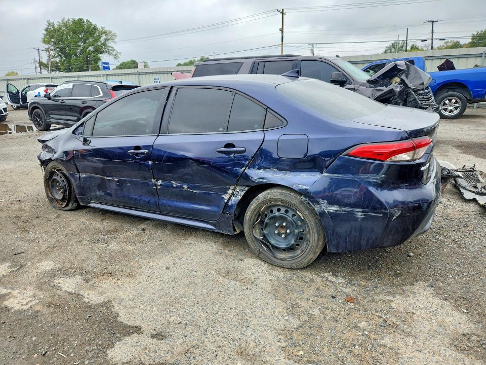 Photo 2 from auction – 2020 TOYOTA COROLLA with VIN 5YFEPRAEXLP008181