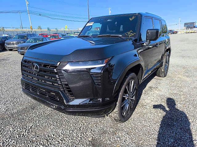 LEXUS GX 550 2026 مع رقم تعريف المركبة JTJVBCDX2T5081869 - صورة من المزاد