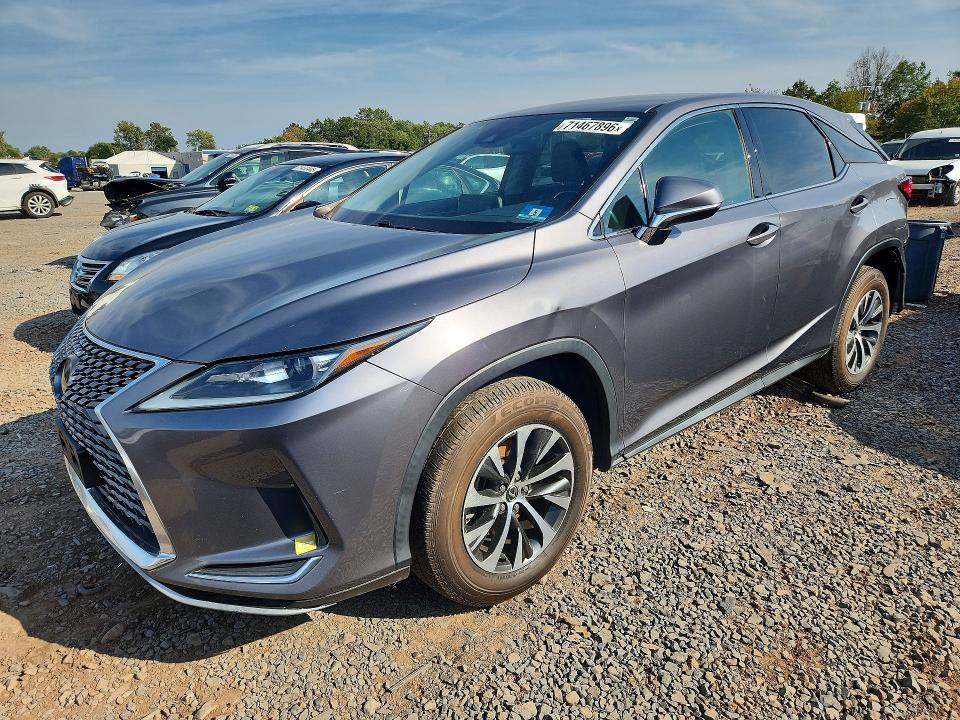 Zdjęcie 1 z aukcji – 2020 LEXUS RX 350 z VIN 2T2AZMDA9LC218027