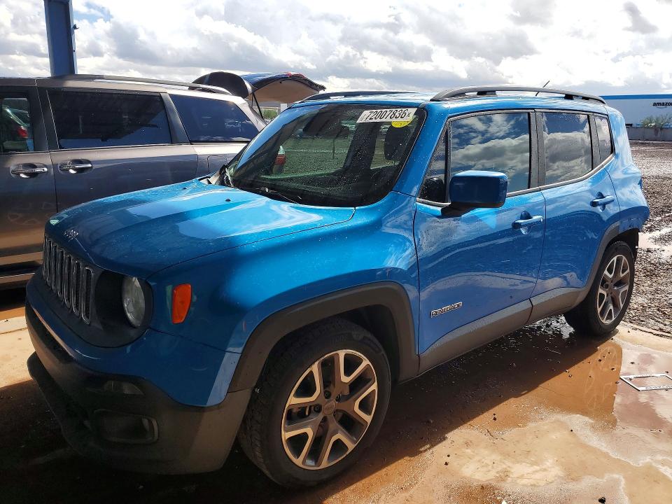 JEEP RENEGADE 2015 مع رقم تعريف المركبة ZACCJABTXFPC16383 - صورة من المزاد