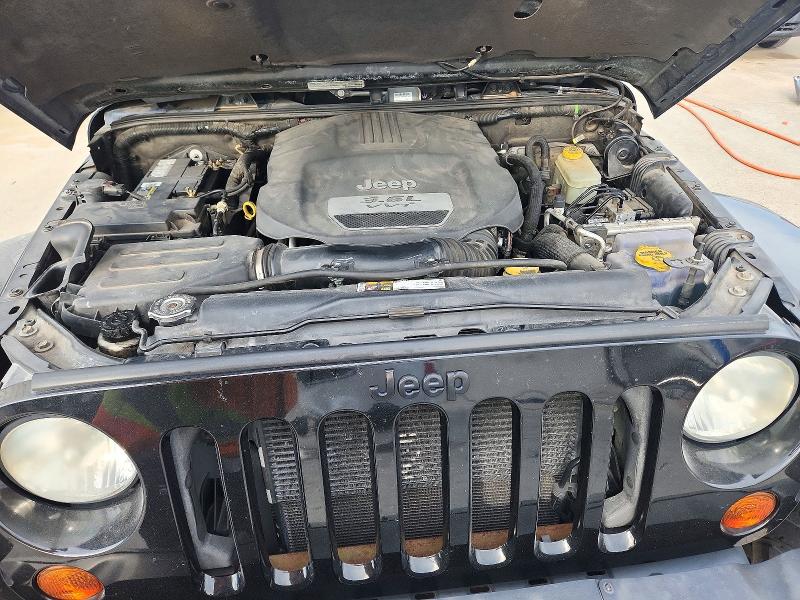Снимка 12 от търг – 2013 JEEP WRANGLER UNLIMITED с VIN 1C4HJWEG5DL580603