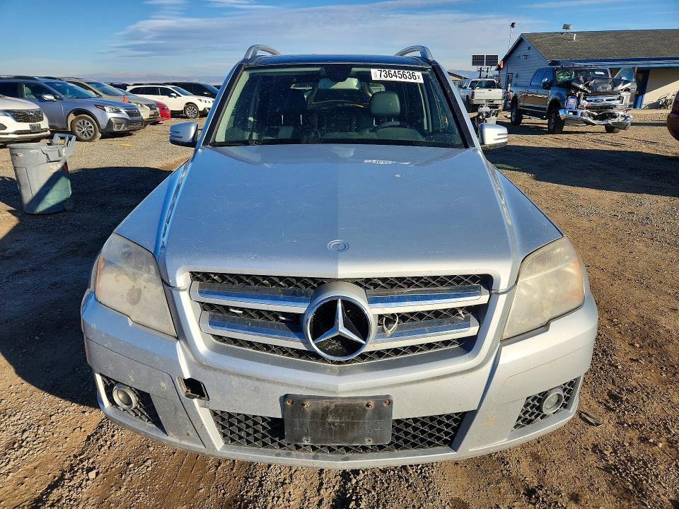 Снимка 5 от търг – 2010 MERCEDES-BENZ GLK с VIN WDCGG8HB5AF359013