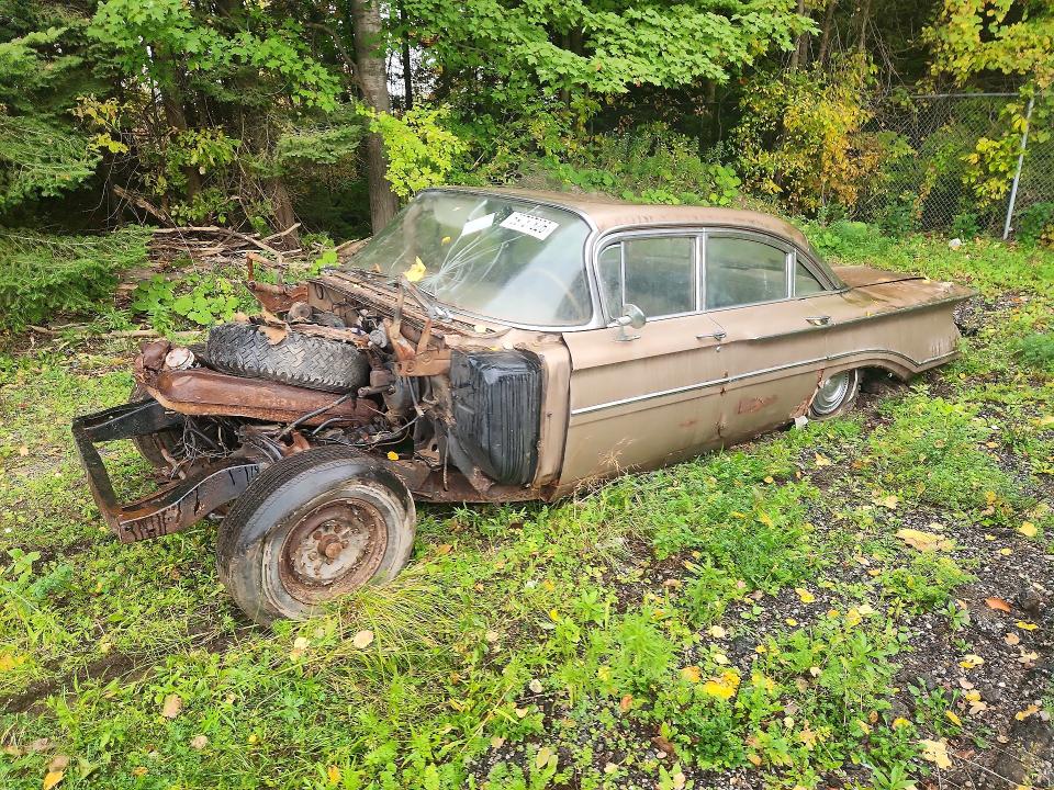 1960 OLDSMOBILE SUPER 88 - Търг №69737826