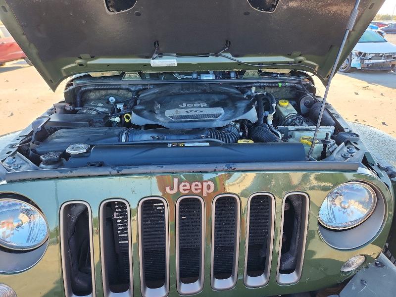Снимка 11 от търг – 2016 JEEP WRANGLER UNLIMITED с VIN 1C4BJWEGXGL310891