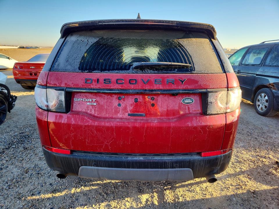 Снимка 6 от търг – 2018 LAND ROVER DISCOVERY SPORT с VIN SALCR2RX0JH753652
