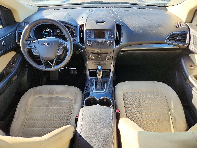 Photo 8 from auction – 2017 FORD EDGE with VIN 2FMPK3G99HBC65455