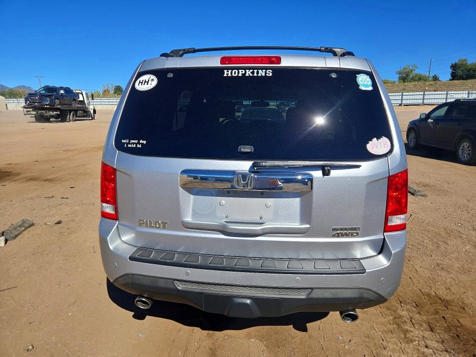 Photo 6 from auction – 2015 HONDA PILOT with VIN 5FNYF4H92FB036228