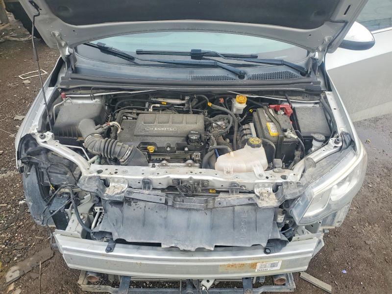 Zdjęcie 11 z aukcji – 2017 CHEVROLET SONIC z VIN 1G1JC5SB6H4123161