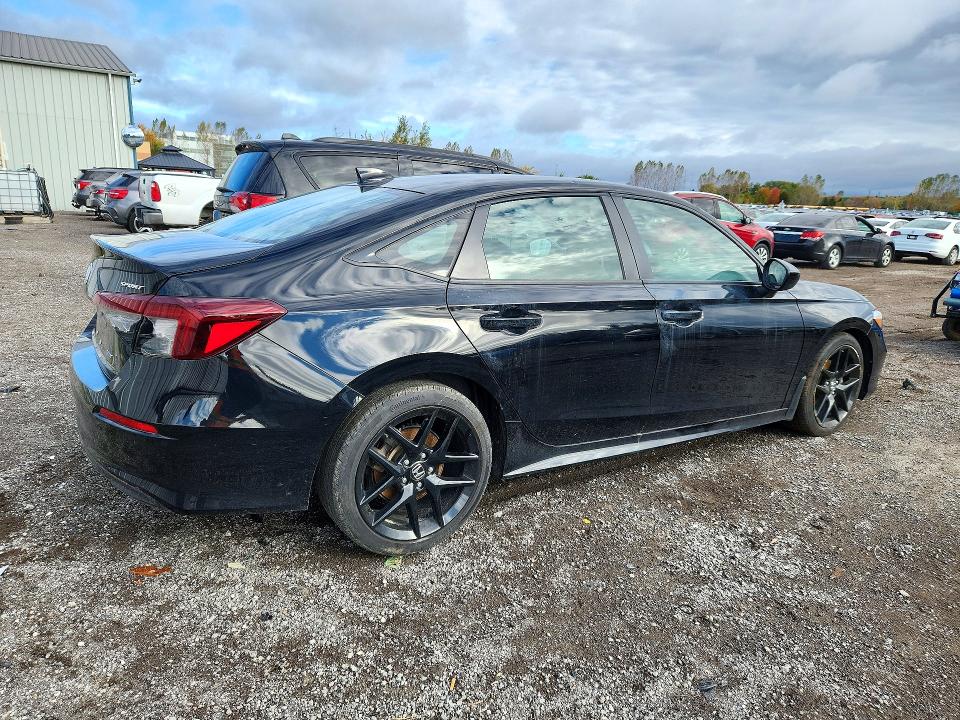 Снимка 3 от търг – 2025 HONDA CIVIC с VIN 2HGFE4F86SH015795
