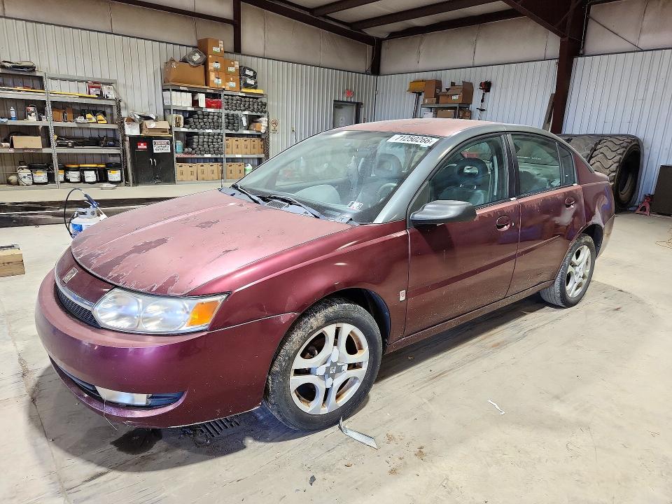 SATURN ION 2003 with VIN 1G8AL52F23Z118054 - Photo from auction