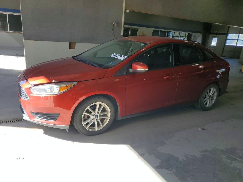 FORD FOCUS 2018 с VIN 1FADP3FE3JL256883 - Снимка от търг