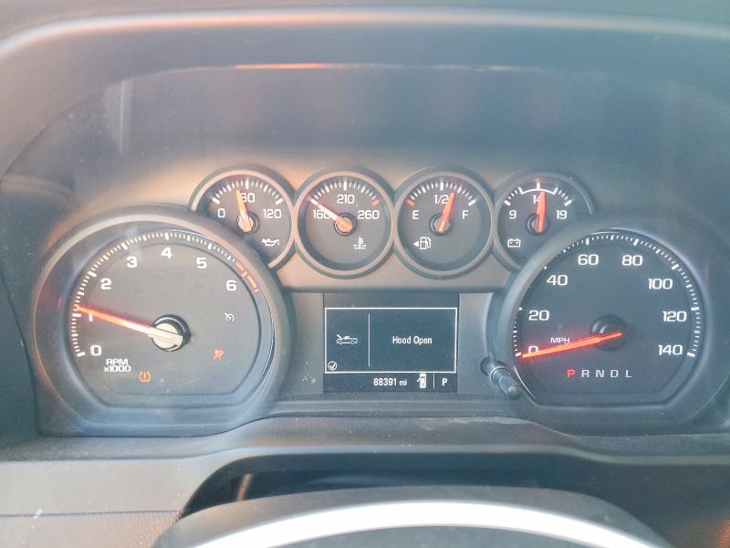 Photo 9 from auction – 2022 CHEVROLET SILVERADO with VIN 1GC5WLE7XNF115897