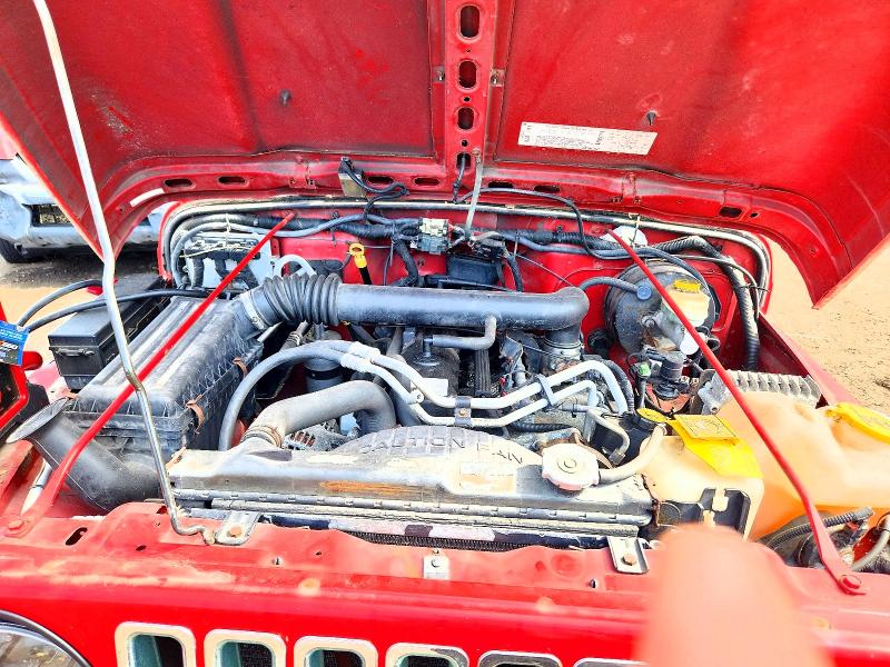 Снимка 11 от търг – 2003 JEEP WRANGLER с VIN 1J4FA39S33P318097