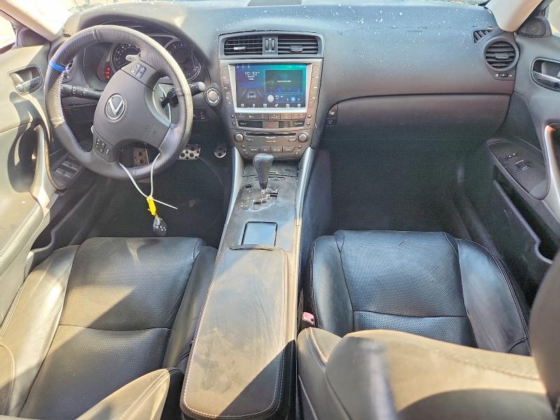 Фото 8 с аукциона – 2009 LEXUS IS с VIN JTHBE262395023236