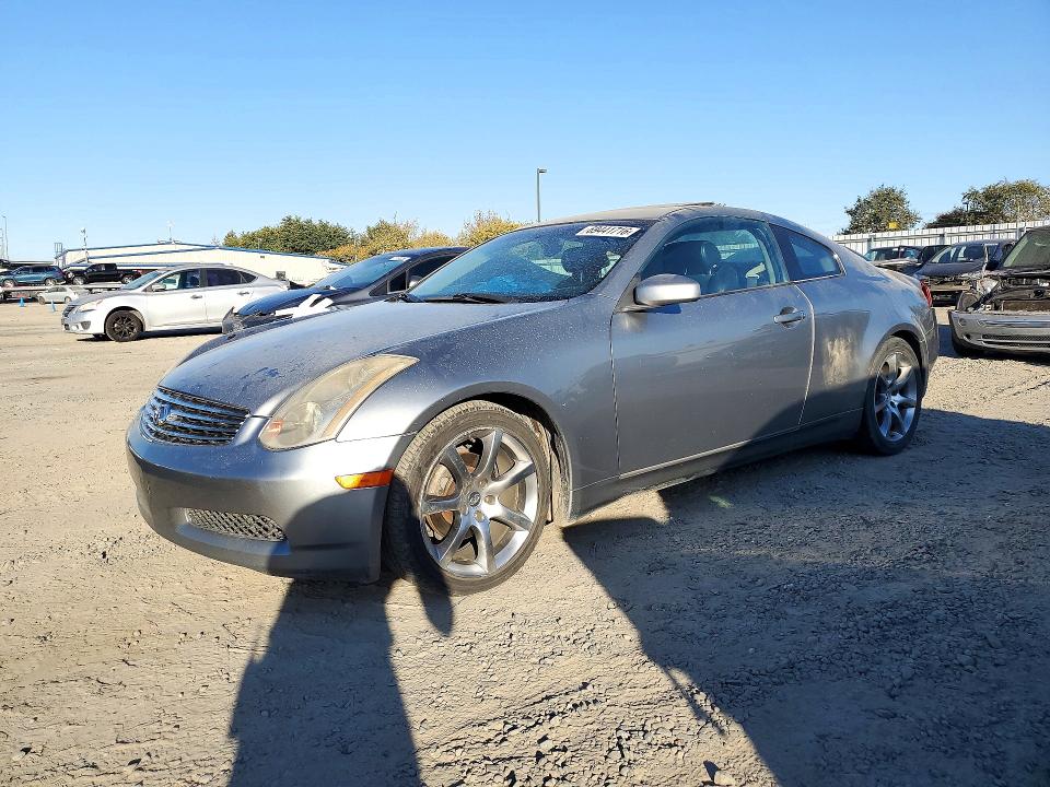 INFINITI G35 2003 с VIN JNKCV54E33M207642 - Снимка от търг