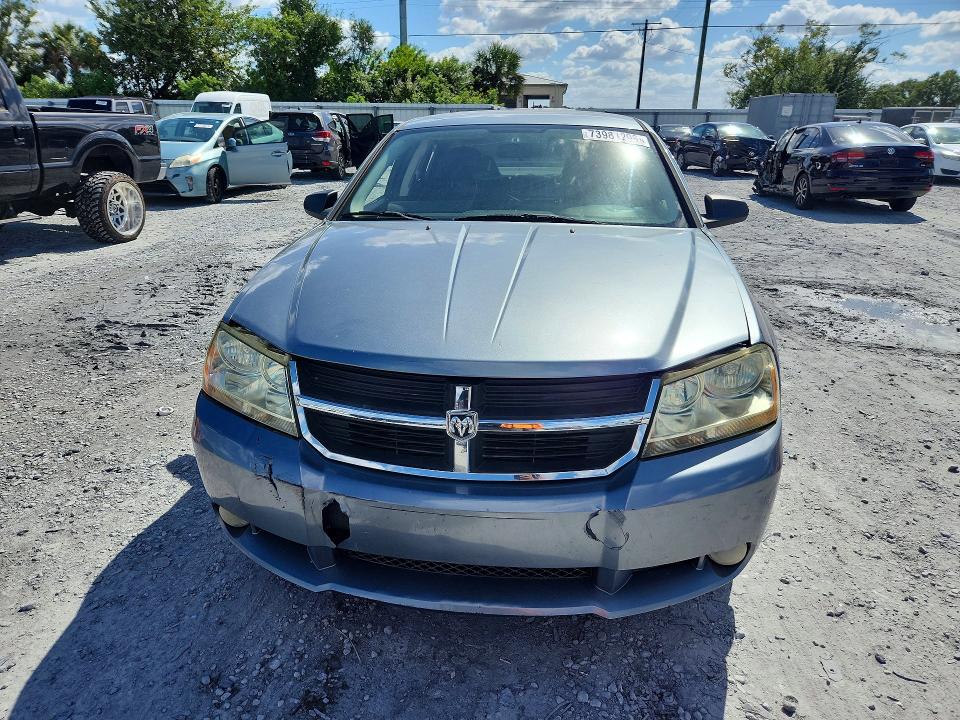 Снимка 5 от търг – 2009 DODGE AVENGER с VIN 1B3LC56B49N509679