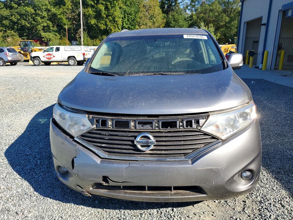 صورة رقم 5 من المزاد - 2011 NISSAN QUEST مع VIN JN8AE2KP4B9006334