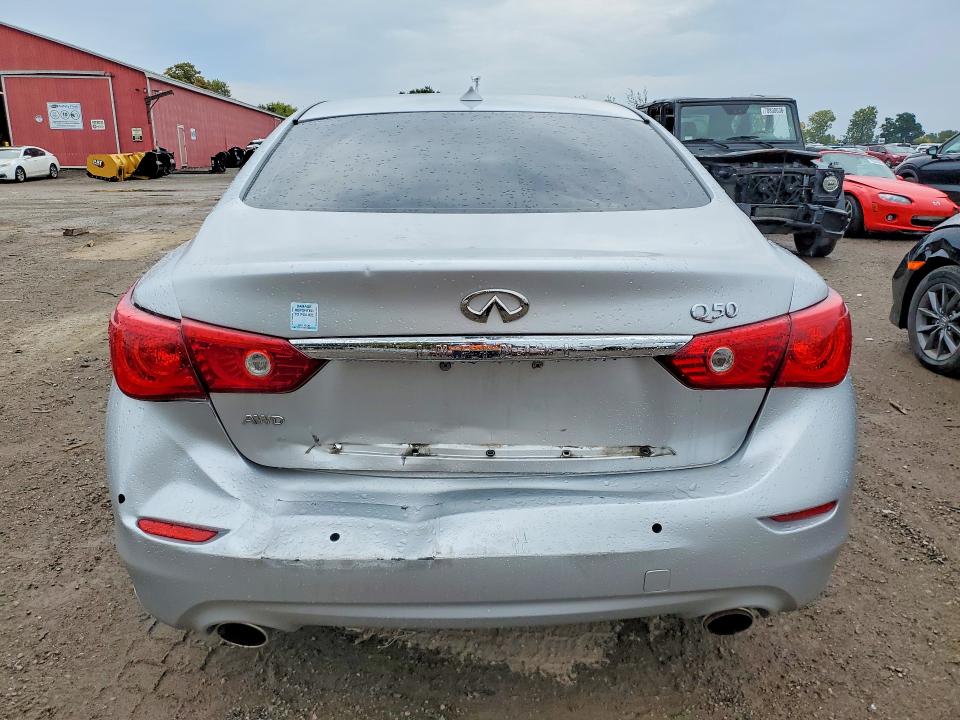 Photo 6 from auction – 2014 INFINITI Q50 with VIN JN1BV7AR9EM686932