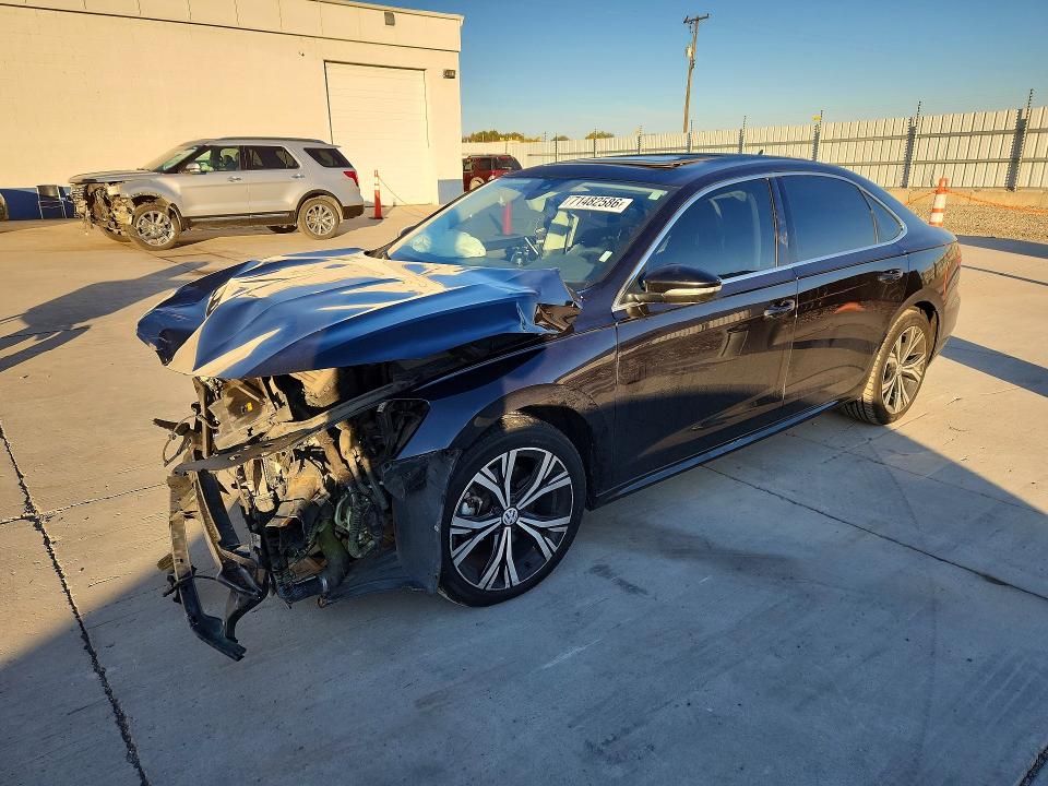 2021 VOLKSWAGEN PASSAT - Търг №71482586