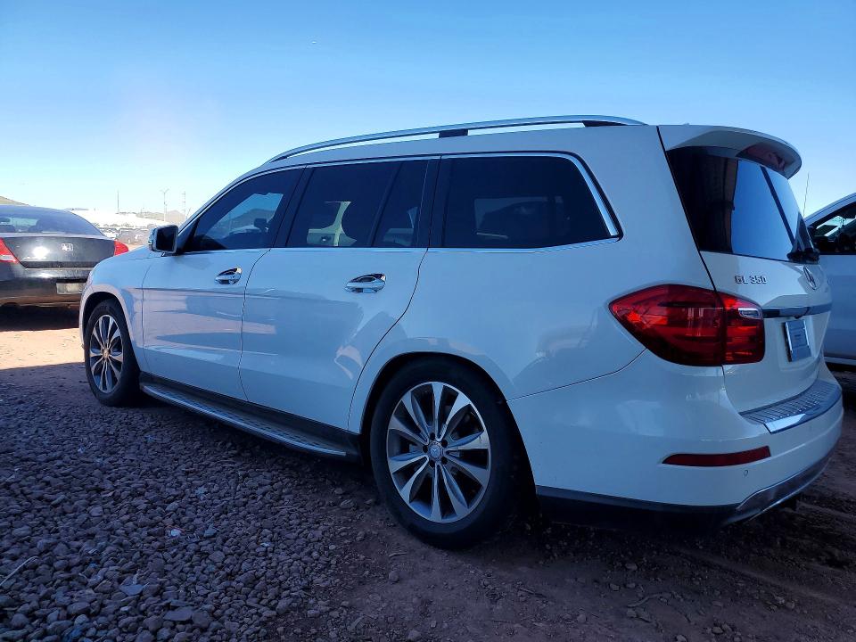 Снимка 2 от търг – 2014 MERCEDES-BENZ GL с VIN 4JGDF2EE0EA402193