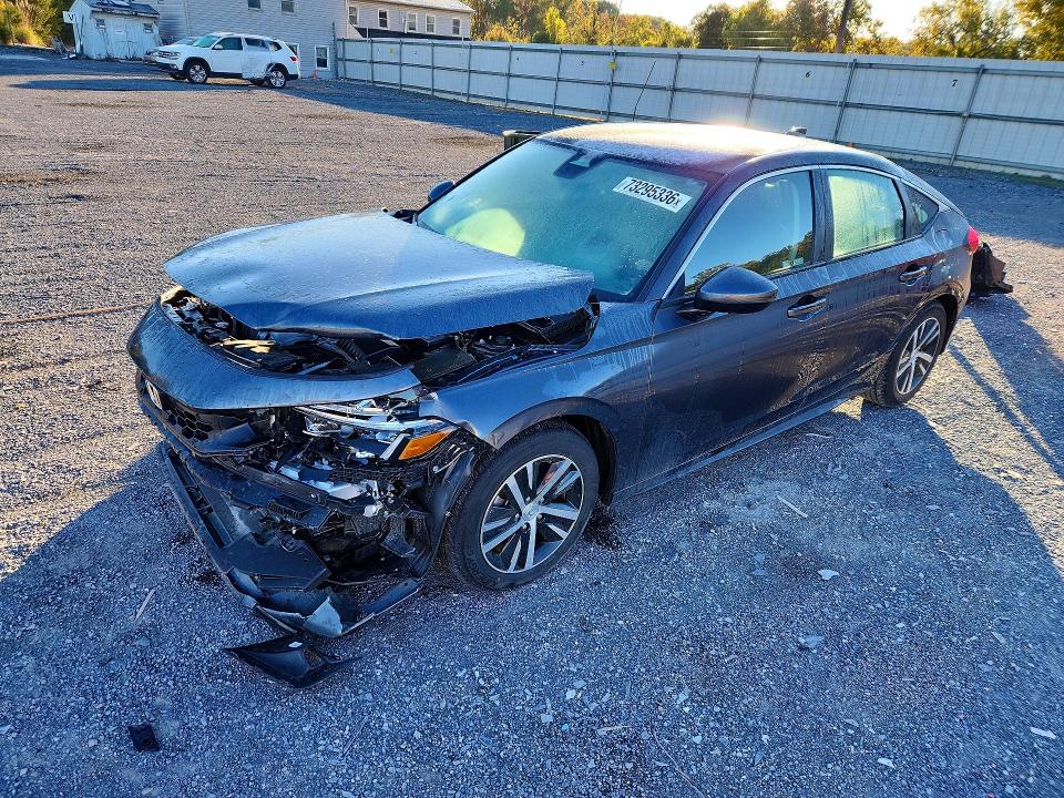 Снимка 1 от търг – 2024 HONDA CIVIC с VIN 19XFL2H57RE026144