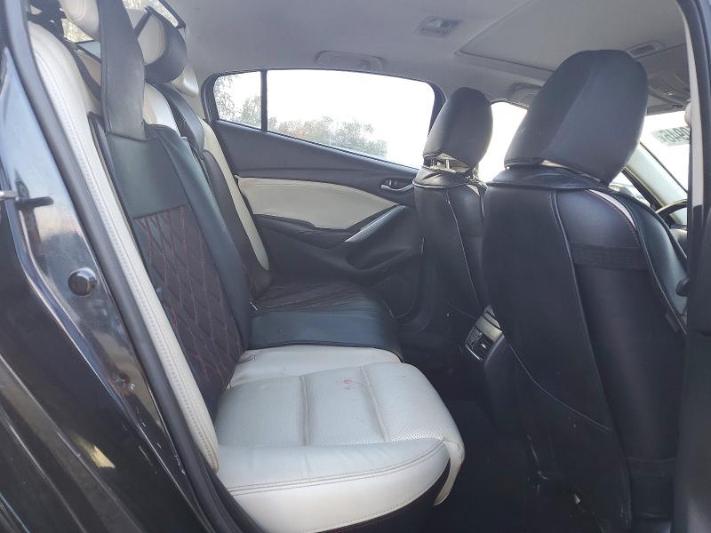 Снимка 10 от търг – 2014 MAZDA 6 с VIN JM1GJ1W56E1104837