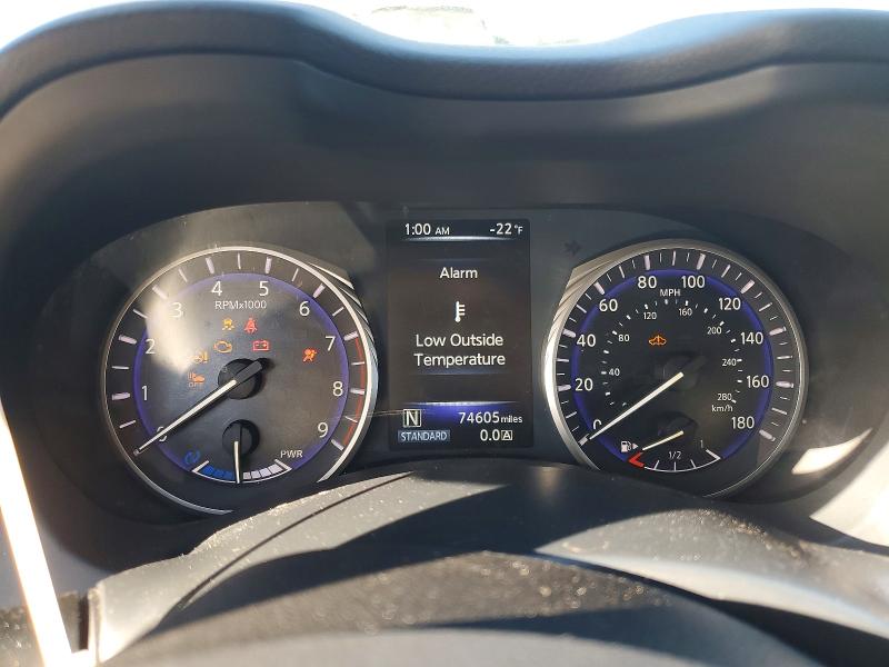 Снимка 9 от търг – 2014 INFINITI Q50 HYBRID с VIN JN1AV7AR5EM702071