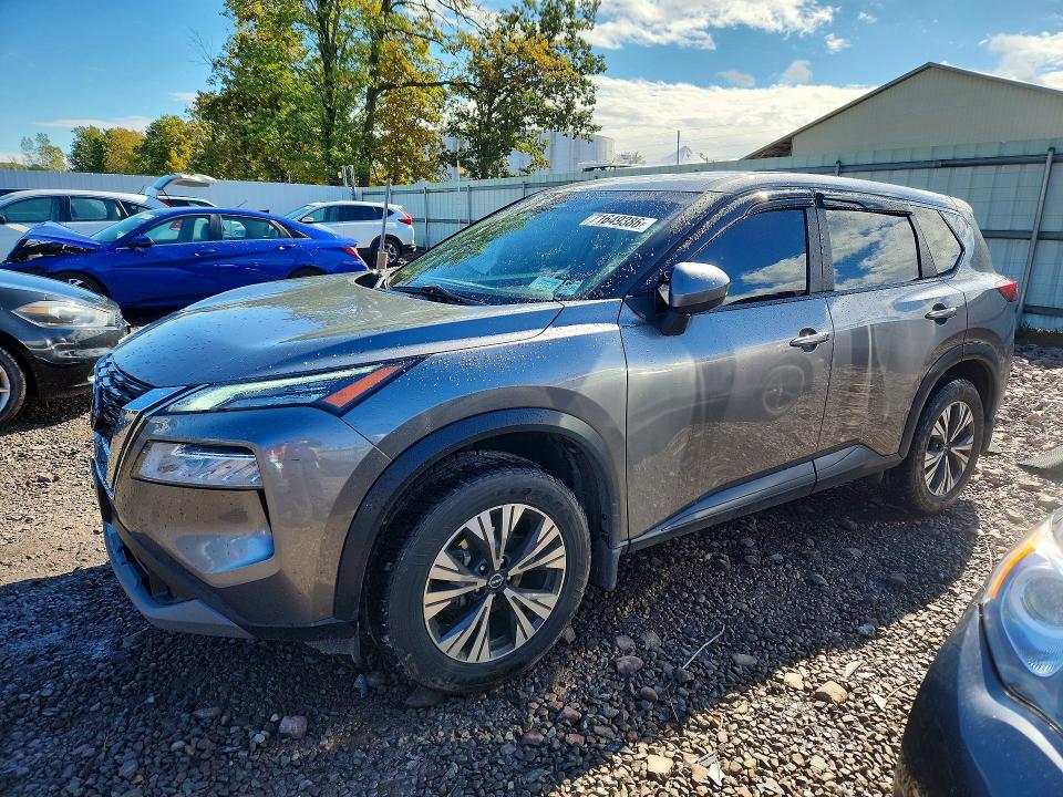 NISSAN ROGUE 2023 с VIN JN8BT3BB6PW486731 - Снимка от търг